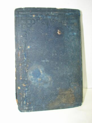 De Patria En Patria  1861 Ferrer Del Rio 1ra Ed Lnu Raro