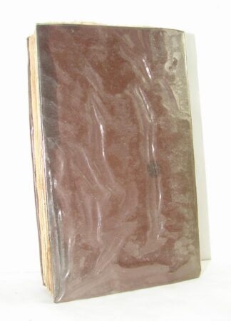 Libro antiguo Eusebio 1819 Pedro Montengon Tomo 4 Lnu Nvl