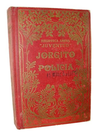 Jorgito Policia 1927 Mago Bum 1ra Ed Lnu