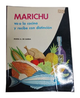 Marichu va a la cocina 1971 Recetarios retro