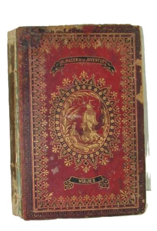 Viajes 5 Partes Del Mundo 1875 Lorenzo Campano Lnu 1ra