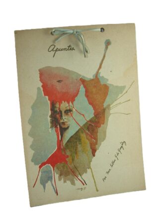 Apuntes. Maria Esther G. De Gonzalez 1ra Ed 1983 raro