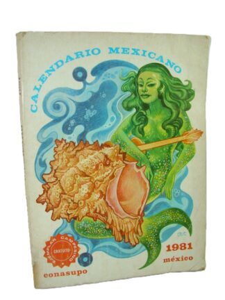 Calendario Mexicano Conasupo 1981