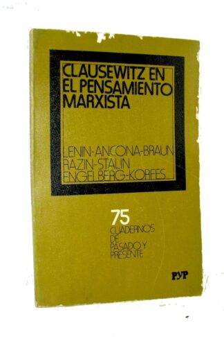 Clausewitz En El Pensamiento Marxista, Lenin -ancona Plt