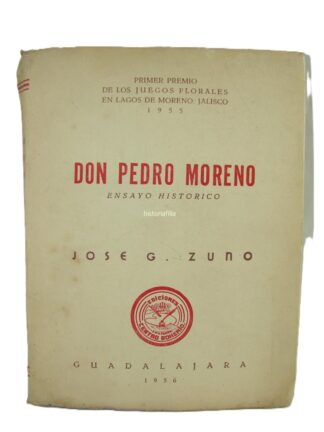 Don Pedro Moreno 1956 Jose G. Zuno