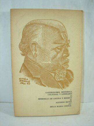 Gastronomia Historica 1979 Helia Corral Dib. Elvira Gascon