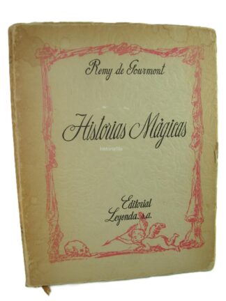 Historias Magicas 1944 Remy De Gourmont Numerado Lnu