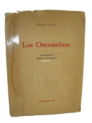 Los Omnisabios 1945 Ronald Knox Lnu 1ra Ed