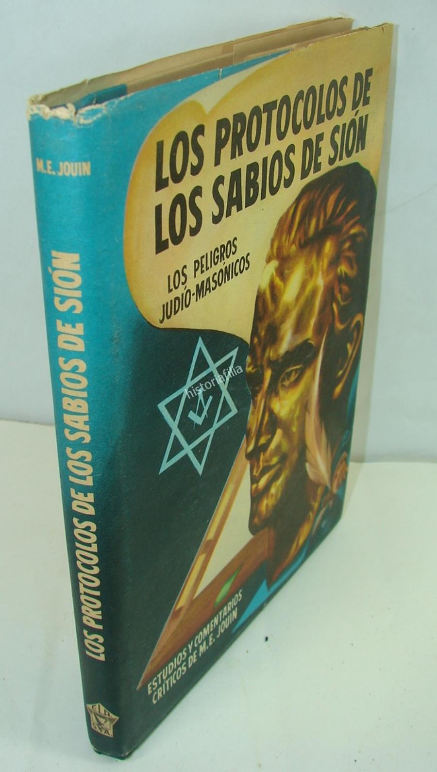 LIBRO. LOS PROTOCOLOS DE LOS SABIOS DE SION 1960 -POLITICA - Imagen 3