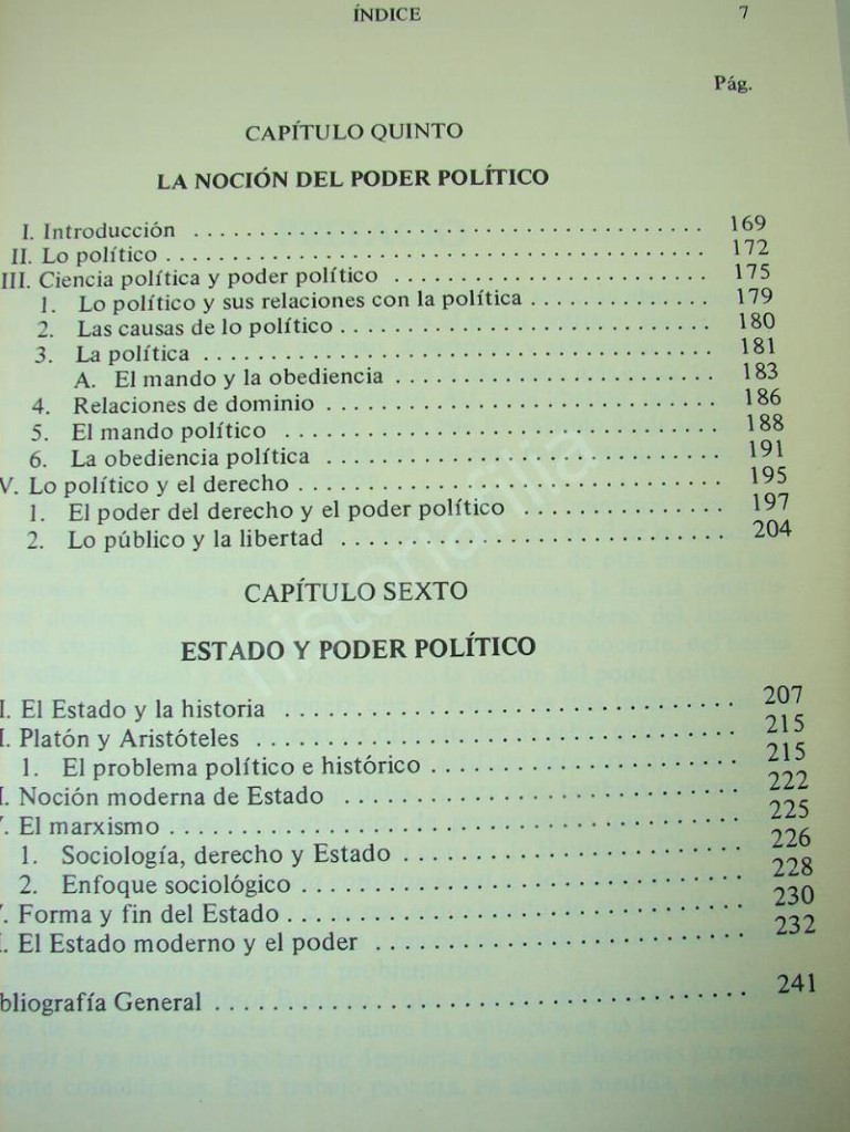 Poder Politico Y Orden Social, Julio Cesar Ortiz 1986 1ra Ed - Imagen 2