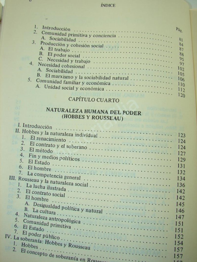 Poder Politico Y Orden Social, Julio Cesar Ortiz 1986 1ra Ed - Imagen 3