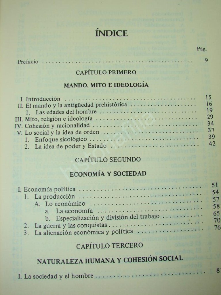 Poder Politico Y Orden Social, Julio Cesar Ortiz 1986 1ra Ed - Imagen 4