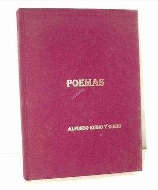 Poemas Alfonso Rubio Rubio 2008 1ra Ed