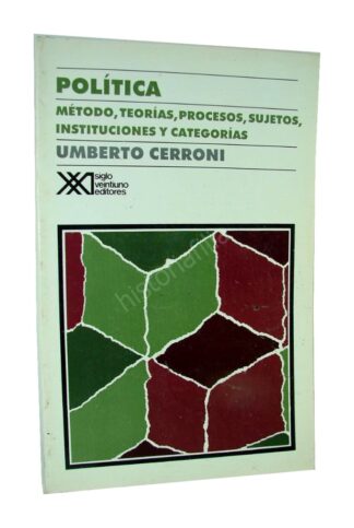 Politica, Metodos, Teoria, Umberto Cerroni