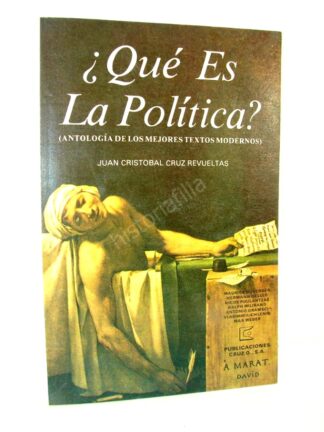 Que Es La Politica, Cristobal Cruz Revueltas