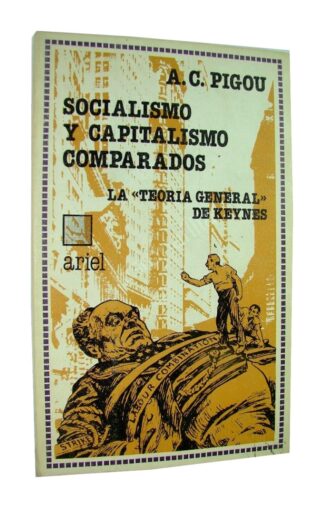 Socialismo Y Capitalismo Comparados, A.c. Pigou 1982 Plt