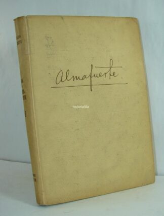 Vida De Almafuerte 1954 Romualdo Brughetti