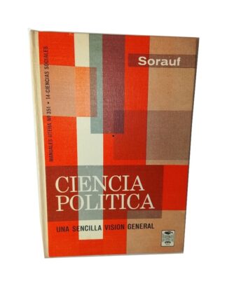 CIENCIA POLITICA, FRANCIS SORAUF 1967 1RA ED