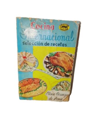 COCINA INTERNACIONAL, ELENA OCAMPO DE SANZ 1962
