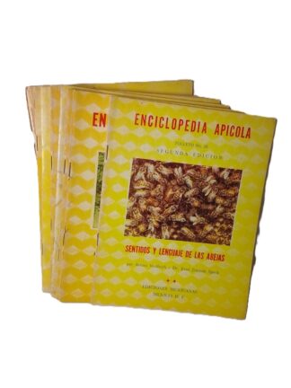 ENCICLOPEDIA APICOLA, ARTURO WULFRATH, INCOMPLETA