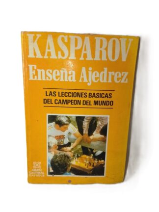 KASPAROV ENSEÑA AJEDREZ 1987 1RA ED.