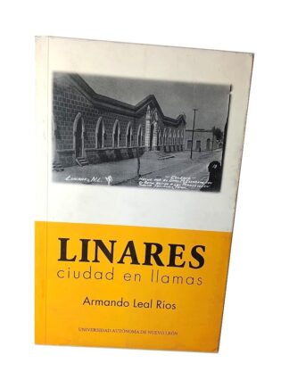 LINARES, CIUDAD EN LLAMAS, ALMANDO LEAL RIOS 1999