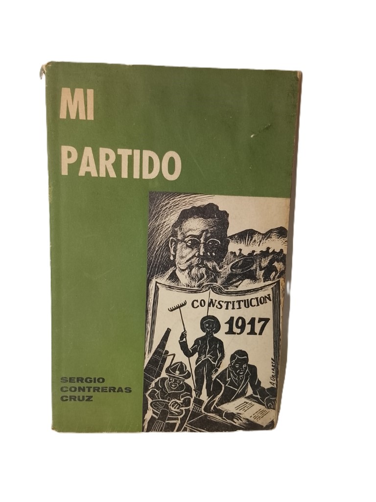 MI PARTIDO. SERGIO CONTRERAS CRUZ 1968 CON TARJETA