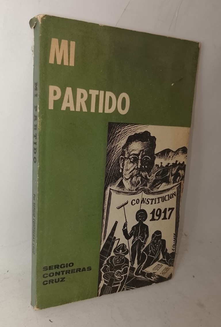 MI PARTIDO. SERGIO CONTRERAS CRUZ 1968 CON TARJETA - Imagen 4